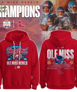 Ole Miss Rebels Champions Hoodie Ver 2