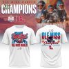 Ole Miss Rebels | Premium NCAA Fiesta Bowl Champions 3D Shirt
