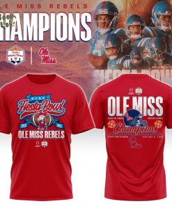 Ole Miss Rebels Champions T-shirt Ver 2