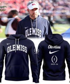 Ole Miss Rebels Football 2025 Sugar Bowl Bound Hoodie