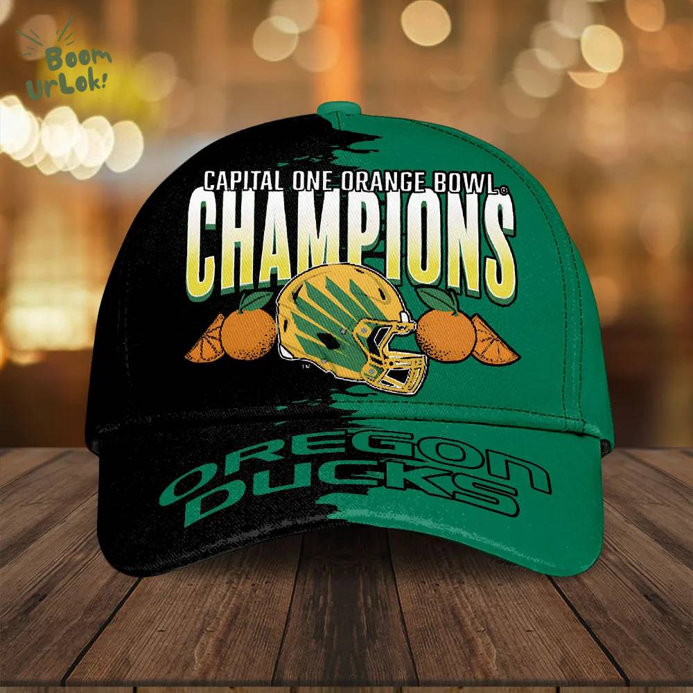 Oregon Ducks Football Classic Cap Oregon Ducks Football Classic Cap