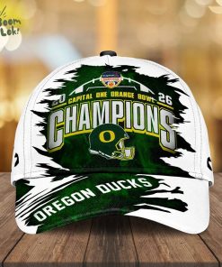 Oregon Ducks Football Orange Bowl Champions Classic Cap