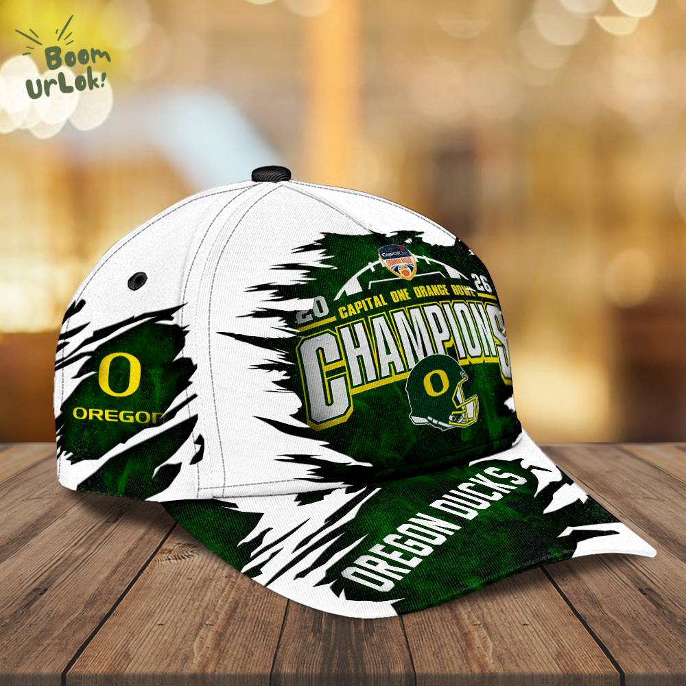 Oregon Ducks Football Orange Bowl Champions Classic Cap Oregon Ducks Football Orange Bowl Champions Classic Cap