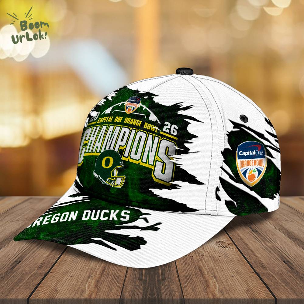 Oregon Ducks Football Orange Bowl Champions Classic Cap Oregon Ducks Football Orange Bowl Champions Classic Cap