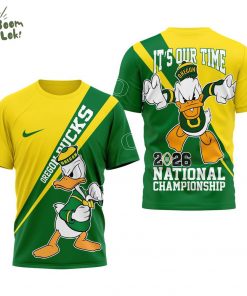 Oregon Ducks | Premium 2026 College Football Playoff National Championship