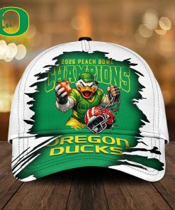 Oregon Ducks | Premium NCAA 2026 Peach Bowl Champions Classic Cap