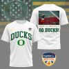 Oregon Ducks | Premium NCAA 2026 Orange Bowl Champions 3D Shirt Oregon Ducks | Premium NCAA 2026 Orange Bowl Champions 3D Shirt
