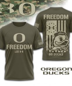 Oregon Ducks | Premium NCAA Freedom Under Armour 3D Shirt