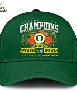 Oregon Ducks Special Peach Bowl Champions Limited Edition T.shirt