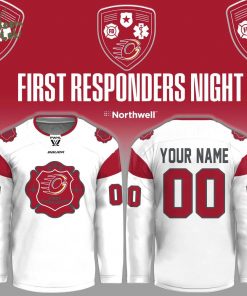 Ottawa Charge First Responders Hockey Jersey