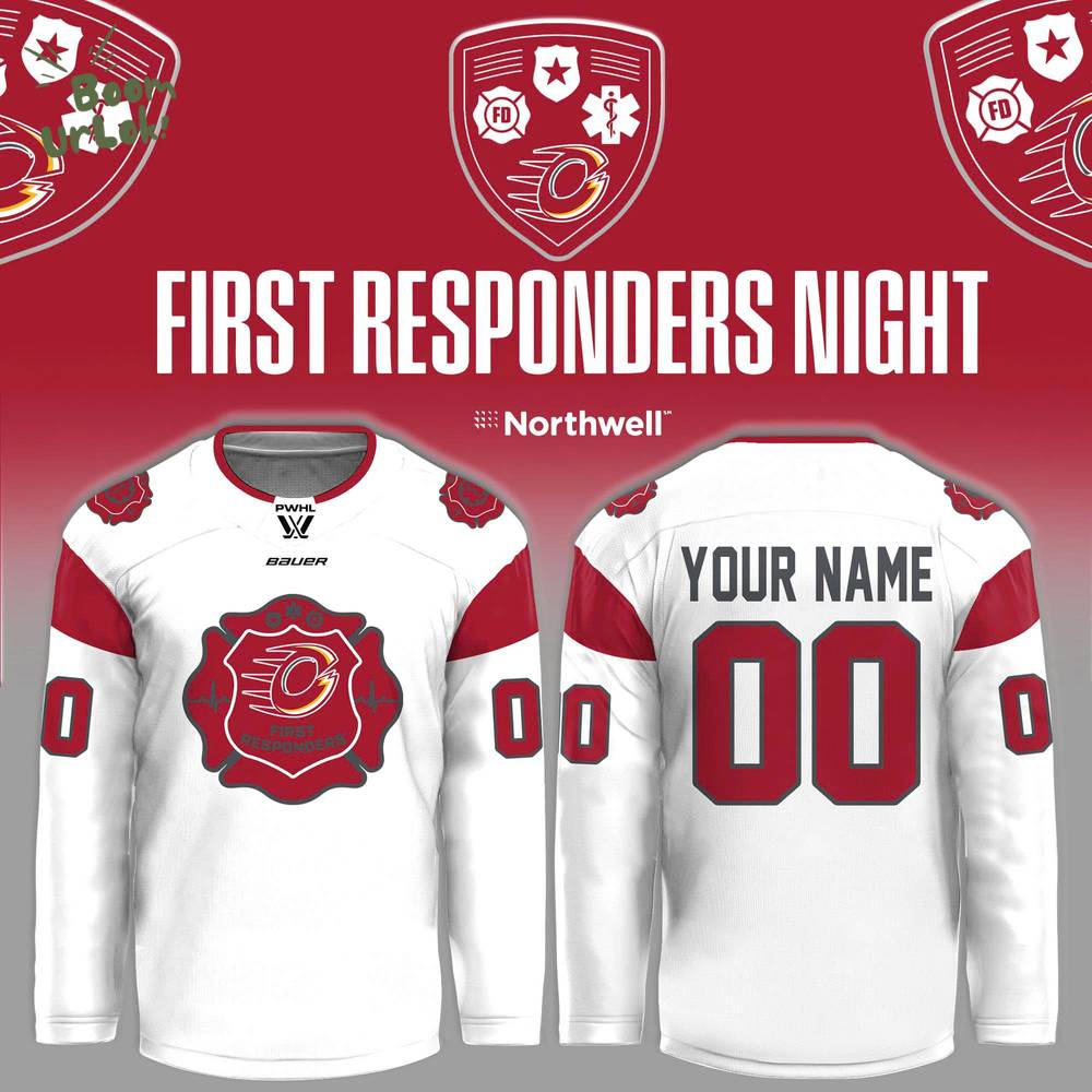 Ottawa Charge First Responders Hockey Jersey Ottawa Charge First Responders Hockey Jersey