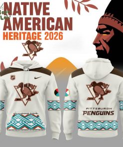 P Penguins Native American Heritage Night 2026 Combo Hoodie