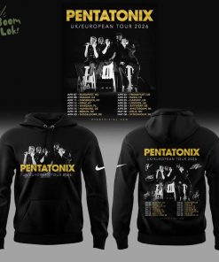 Pentatonix UK / EUROPEAN 2026 TOUR Combo Hoodie