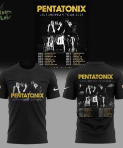 Pentatonix UK / EUROPEAN 2026 TOUR Combo Shirt