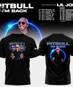 Pitbull – I’m Back! Tour 2026 Limited Edition