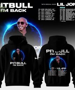 Pitbull – I’m Back! Tour 2026 Limited Edition Hoodie