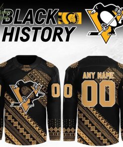 Pittsburgh Penguins 2026 Black History Month Special Hockey Jersey