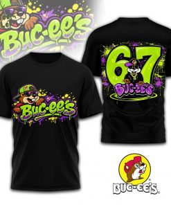 Premium BUC Six Seven 67 Graffiti 3D Shirt