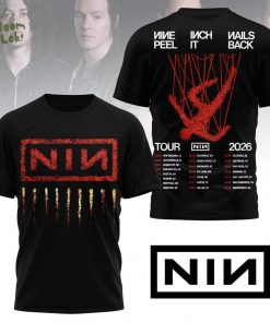 Premium NIN Tour 3D Shirt