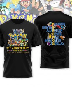 Premium PKM 30th Anniversary 3D Shirt