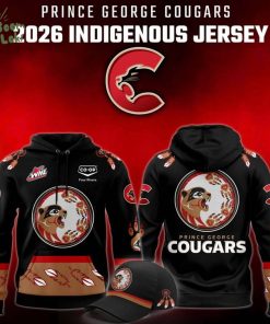 Prince George Cougars 2026 Specialty Hoodie
