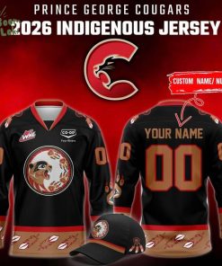 Prince George Cougars 2026 Specialty Jersey