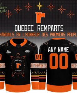 Quebec Remparts 90’s nostalgia Hockey Jersey