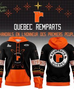 Quebec Remparts 90’s nostalgia Hoodie