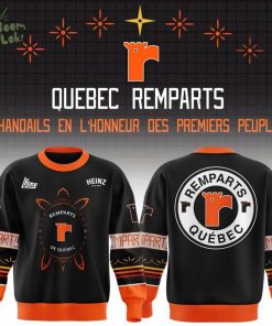 Quebec Remparts 90’s nostalgia Sweatshirt