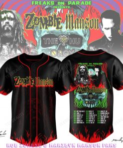 RZMM Freaks On Parade Baseball Jersey Shirt