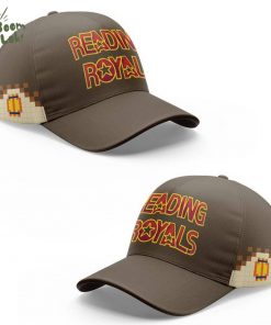 Reading Royals 2026 𝙍𝙚𝙩𝙧𝙤 𝙂𝙖𝙢𝙚 𝙉𝙞𝙜𝙝𝙩 Hoodie