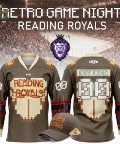 Reading Royals 2026 𝙍𝙚𝙩𝙧𝙤 𝙂𝙖𝙢𝙚 𝙉𝙞𝙜𝙝𝙩 Jersey
