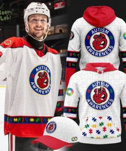Rockford IceHogs 2026 Autism Awareness Specialty Hoodie