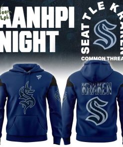 S Kraken AANHPI Night 2026 Hoodie