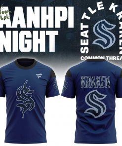 S Kraken AANHPI Night 2026 Shirt