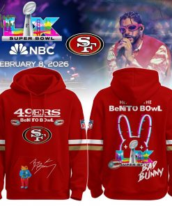 SF 49ers x Bad Bunny | Super Bowl 2026 Limited Edition
