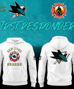SJ Sharks FIRST RESPONDERS Combo Hoodie