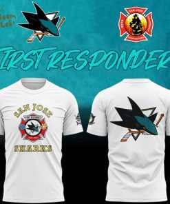 SJ Sharks FIRST RESPONDERS Combo Shirt