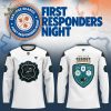 B Sabres First Responders Night 2026 Hockey Jersey