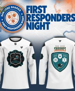 SJ Sharks First Responders Night 2026 Hockey Jersey