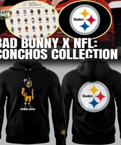 STEEL 🏈 B.Bunny x Steel Concho Collection 🐰 Hoodie