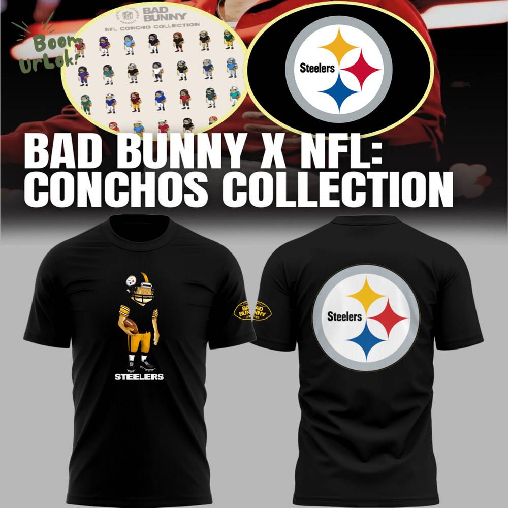 STEEL ๐ B.Bunny x Steel Concho Collection ๐ฐ TShirt STEEL ๐ B.Bunny x Steel Concho Collection ๐ฐ TShirt