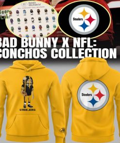 STEEL 🏈 B.Bunny x Steel Concho Collection 🐰 Y Hoodie