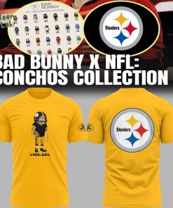 STEEL 🏈 B.Bunny x Steel Concho Collection 🐰 Y TShirt