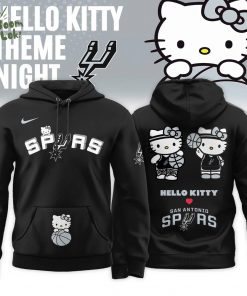 San Antonio Spurs x Hello Kitty Night 2026 Special Edition Hoodie