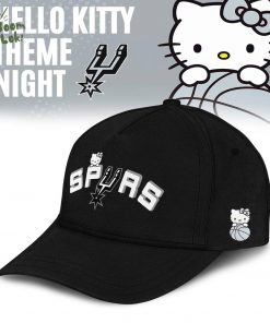 San Antonio Spurs x Hello Kitty Night 2026 Special Edition Hoodie