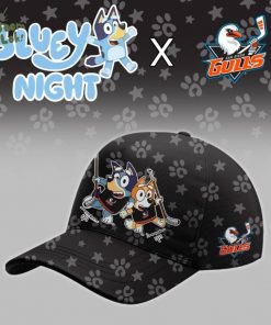 San Diego Gulls Bluey Night Game Limited Hockey Jersey