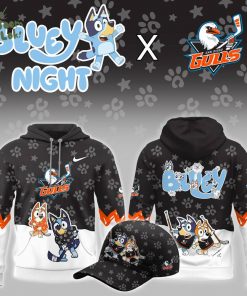 San Diego Gulls Bluey Night Game Limited Hoodie