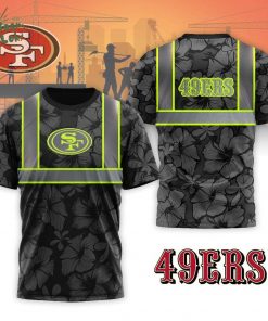 San Francisco 49ers | Premium Tropical Hi-Vis Safety 3D Shirt
