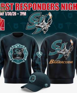 San Jose Barracuda First Responders Night Sweatshirt